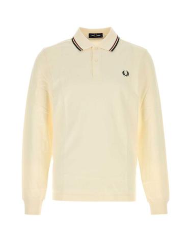 [해외직구][X45]FRED PERRY M3636 69C 남성 셔츠 남방 긴팔 반팔 Ivory piquet polo shirt