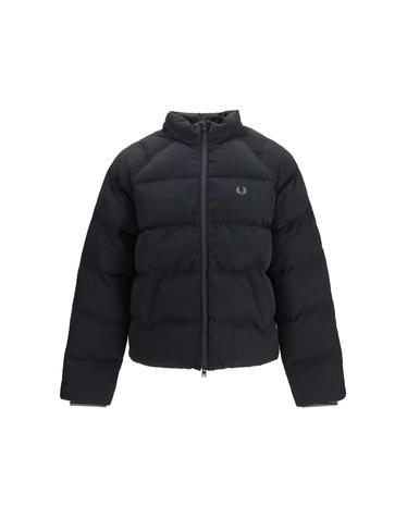 [해외직구][K68]FRED PERRY J1309 184 남성 다운자켓 패딩 다운베스트 파카 Raglan Padded Jacket