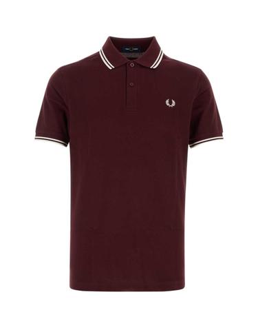 [해외직구][X45]FRED PERRY M3600 597 남성 폴로 피케셔츠 Burgundy piquet polo shirt