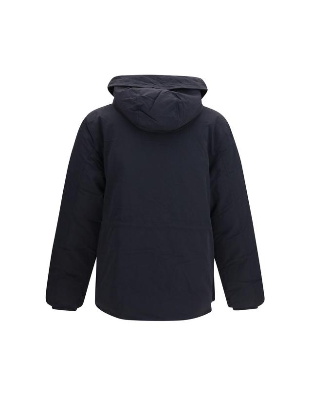 프레드 페리 [해외직구][K68]FRED PERRY J3312 102 남성 다운자켓 패딩 다운베스트 파카 Recycled Taslan padded Parka 착용컷
