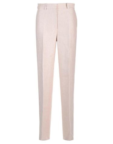 [해외직구][A94]띠어리 O0303201D59 여성 팬츠 트라우저 바지 THEORY THEORY High Waisted Trousers In Linen Twill