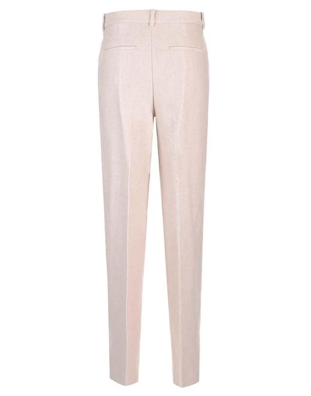 띠어리 [해외직구][A94]띠어리 O0303201D59 여성 팬츠 트라우저 바지 THEORY THEORY High Waisted Trousers In Linen Twill 착용컷
