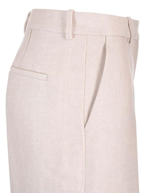 띠어리 [해외직구][A94]띠어리 O0303201D59 여성 팬츠 트라우저 바지 THEORY THEORY High Waisted Trousers In Linen Twill 착용컷