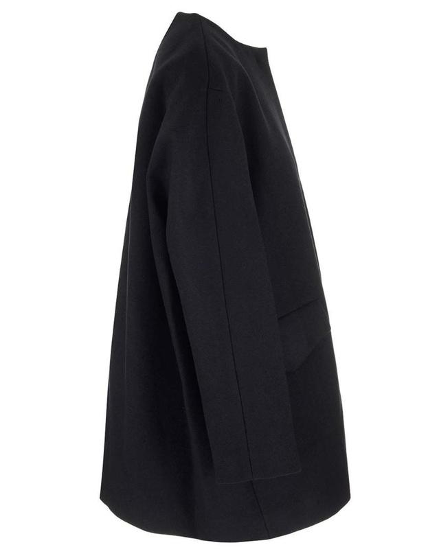 띠어리 [해외직구][A94]띠어리 O0901405XHX 여성 코트 아우터 THEORY THEORY Recycled Wool Coat 착용컷