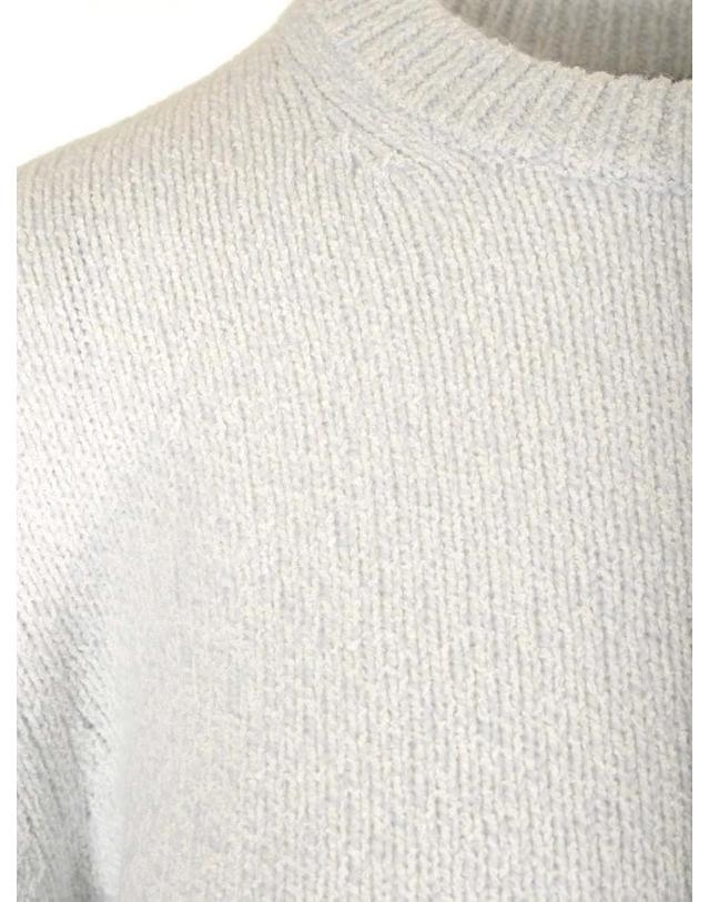 띠어리 [해외직구][A94]띠어리 N11117081OM 여성 니트 스웨터 THEORY THEORY Mouline Knit Sweater 착용컷