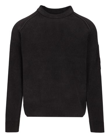 [해외직구][A94]CP컴퍼니 21CMKN196A 005558G888 남성 스웨터 니트 가디건 CP COMPANY C P COMPANY Sweater Made Of Cotton Chenille