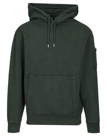 [해외직구][A94]CP컴퍼니 21CMSS719A 006372R697 남성 맨투맨 스웨트셔츠 티셔츠 CP COMPANY C P COMPANY Comfortable With Hood