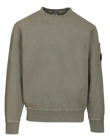 [해외직구][A94]CP컴퍼니 21CMSS718A 006372R950 남성 맨투맨 스웨트셔츠 티셔츠 CP COMPANY C P COMPANY Crewneck Sweatshirt