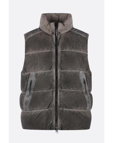 [해외직구][E32]CP컴퍼니 21CMVE114A006369SR90 남성 조끼 베스트자켓 CP COMPANY sleeveless down jacket in Eco Chrome R