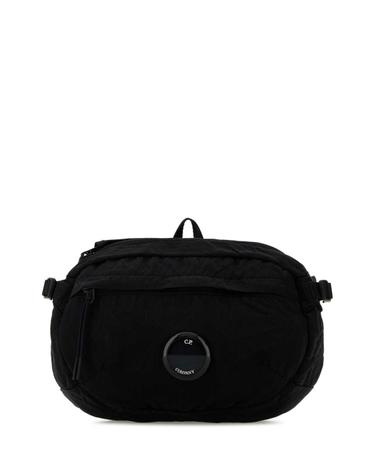 [해외직구][X45]CP컴퍼니 RCCMAC734A005269G 999 남성 토트백 쇼퍼백 크로스백 Black fabric belt bag