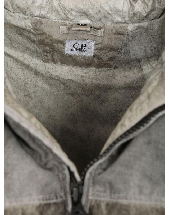 씨피 컴퍼니 [해외직구][A94]CP컴퍼니 21CMOW115A 006369SR90 남성 패딩 다운자켓 베스트 CP COMPANY C P COMPANY Quilted Jacket With Hood 착용컷