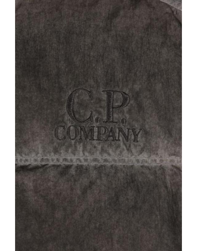 씨피 컴퍼니 [해외직구][E32]CP컴퍼니 21CMVE114A006369SR90 남성 조끼 베스트자켓 CP COMPANY sleeveless down jacket in Eco Chrome R 착용컷