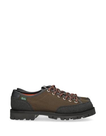 [해외직구][A94]파라부트 200483NOIR TOILE BRONZE 남성 옥스퍼드 레이스업 구두 PARABOOT PARABOOT Montana Sports Shoe