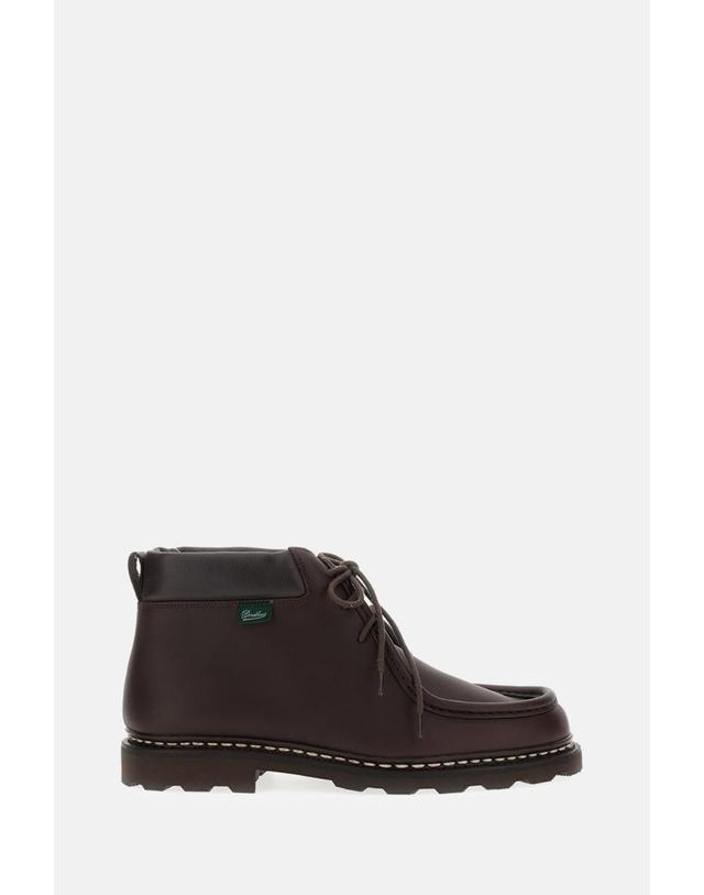 파라부트 [해외직구][G95]파라부트 232913 남성 스니커즈 샌들 로퍼 부츠 MILLY LISSE ANKLE BOOTS 착용컷