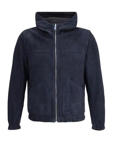 [해외직구][A94]발스타 407AF293V0032 남성 가죽자켓 레더자켓 VALSTAR VALSTAR Reversible Jacket With Hood