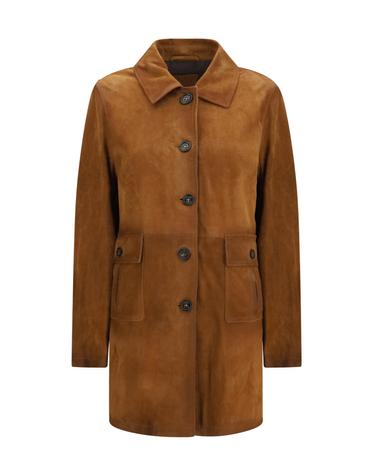 [해외직구][K68]발스타 417KF005 V0033 여성 자켓 베스트 봄버 파카 베스트 블레이저 Suede long Jacket