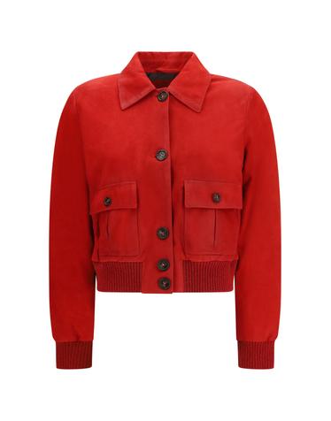 [해외직구][K68]발스타 417AF003 V0052 여성 자켓 베스트 봄버 파카 베스트 블레이저 Suede leather Jacket
