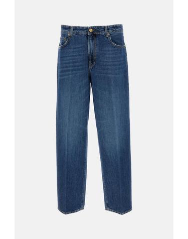 [해외직구][G95]Briglia 1949 DENNIS400144681 남성 데님 청바지 진 와이드진 스트레이트진 카고팬츠 바지 JEANS DENNIS LOOSE FIT