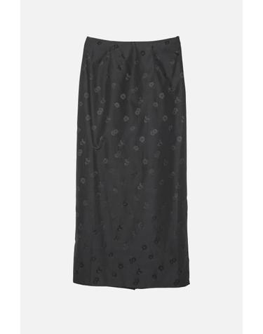 [해외직구][G95]세실리에 반센 26RTW17001BLACK 여성 스커트 치마 CBUMINA SKIRT DITSY BELLIS