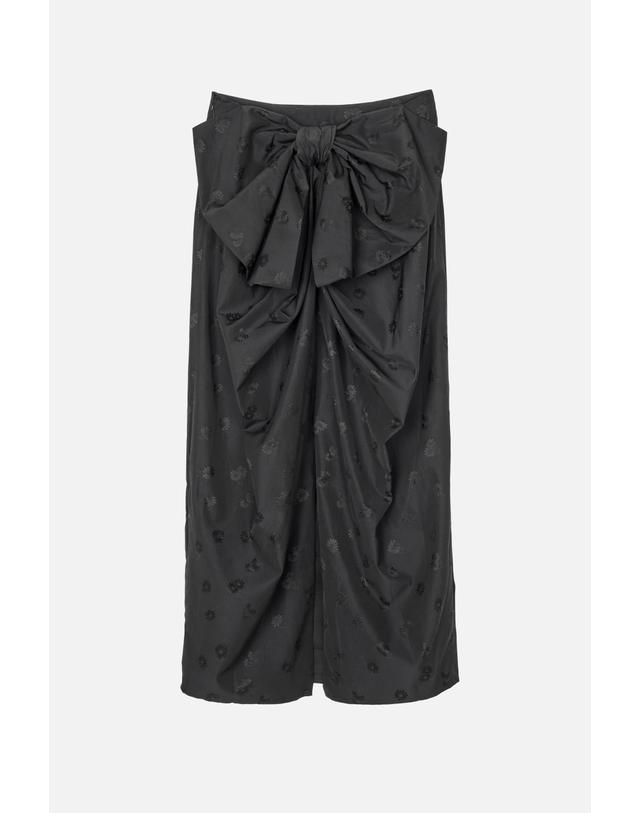 세실리에 반센 [해외직구][G95]세실리에 반센 26RTW17001BLACK 여성 스커트 치마 CBUMINA SKIRT DITSY BELLIS 착용컷