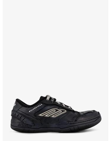[해외직구][N85]발렌시아가 841765 남성 스니커즈 하이탑 로우탑 단화 BALENCIAGA Hamptons Worn Out low top leather sneakers