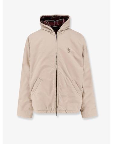 [해외직구][N85]발렌시아가 865916 남성 자켓 블레이저 코트 패딩 BALENCIAGA Cotton blend jacket with embroidered logo on the front