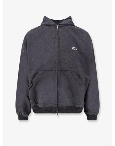 [해외직구][N85]발렌시아가 838688 남성 맨투맨 후드 스웨트셔츠 BALENCIAGA Tromphe Loeil cotton sweatshirt