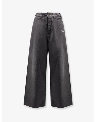 [해외직구][N85]발렌시아가 838695 남성 바지 팬츠 데님 BALENCIAGA Trompe Loeil denim trousers