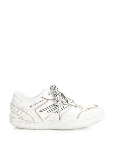 [해외직구][A94]발렌시아가 841763WCURS9000 여성 스니커즈 로우탑 하이탑 BALENCIAGA BALENCIAGA Hamptons Sneakers