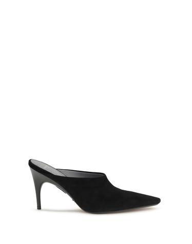 [해외직구][K68]발렌시아가 873367WCB31 1080 여성 펌프스 슬링백 하이힐 스트랩힐 Duchesse suede Mule