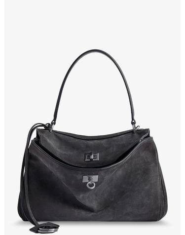 [해외직구][N85]발렌시아가 789779 여성 크로스백 숄더백 쇼퍼백 BALENCIAGA Rodeo S suede crossbody bag