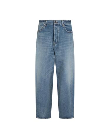 [해외직구][Q11]발렌시아가 745213TDW145002 남성 데님진 청바지 BLUE COTTON JEANS