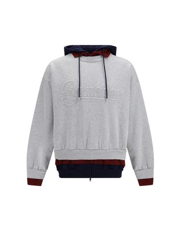 [해외직구][K68]발렌시아가 A0017JTUVR5 1302 남성 맨투맨 스웨트셔츠 후드 Three layer Hoodie