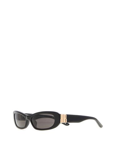 [해외직구][X45]발렌시아가 A000TTT0039 1000 여성 선글라스 안경 아이웨어 Black acetate Cosmo sunglasses
