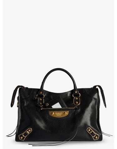 [해외직구][N85]발렌시아가 A002VT 여성 토트백 쇼퍼백 탑핸들백 BALENCIAGA Le City Uptown leather handbag with stud detail
