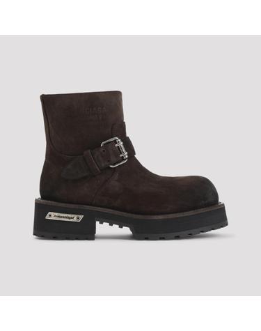 [해외직구][D14]발렌시아가 873435WCB43 2981 ESPRESSO SILV 여성 부츠 앵클부츠 롱부츠 Balenciaga Venom Mini Bootie