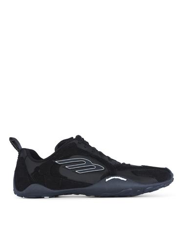 [해외직구][Q11]발렌시아가 853505WMNDI1000 남성 스니커즈 BLACK LEATHER MONDAY SNEAKERS