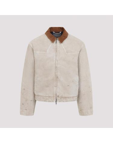 [해외직구][D14]발렌시아가 A001RTTVWA1 9501 BEIGE 남성 자켓 코트 아우터 Balenciaga Denim Workwear Jacket