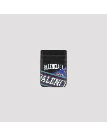 [해외직구][D14]발렌시아가 6758352ACO8 1084 BLACK MULTICO 남성 지갑 월렛 카드지갑 Balenciaga Cash Iphone Magnet Card