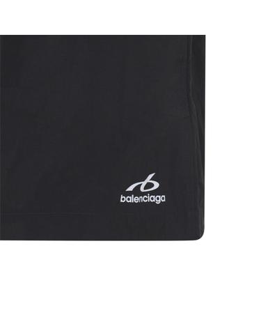 [해외직구][D14]발렌시아가 A001NP4G4B2 1000 BLACK 남성 수영복 스윔팬츠 수영바지 Balenciaga Swim Shorts
