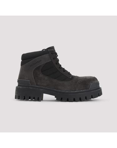 [해외직구][D14]발렌시아가 867708WCB45 2010 BROWN BLACK 남성 부츠 첼시부츠 바이커부츠 Balenciaga Low Combat Boots