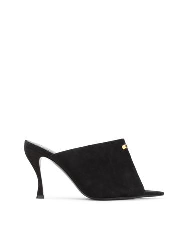 [해외직구][D14]발렌시아가 A006G7WBFE1 1080 BLACK GOLD 여성 펌프스 하이힐 슬링백 Balenciaga City Mule