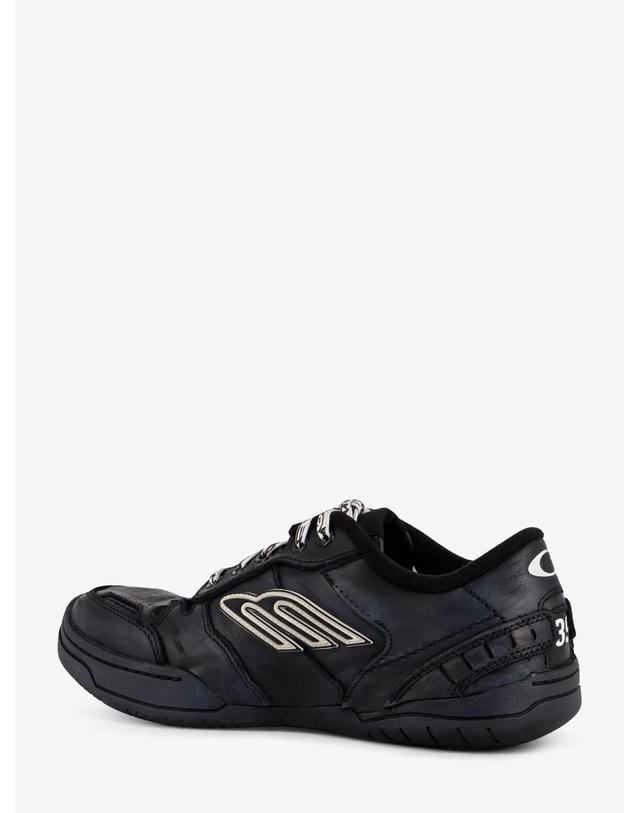 발렌시아가 [해외직구][N85]발렌시아가 841765 남성 스니커즈 하이탑 로우탑 단화 BALENCIAGA Hamptons Worn Out low top leather sneakers 착용컷