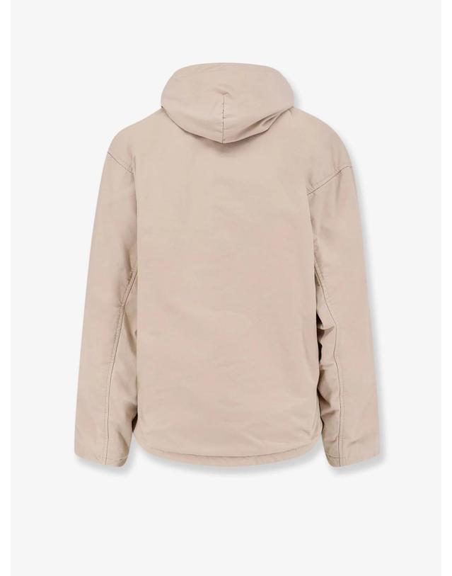 발렌시아가 [해외직구][N85]발렌시아가 865916 남성 자켓 블레이저 코트 패딩 BALENCIAGA Cotton blend jacket with embroidered logo on the front 착용컷