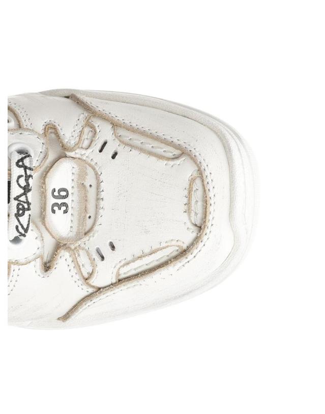 발렌시아가 [해외직구][A94]발렌시아가 841763WCURS9000 여성 스니커즈 로우탑 하이탑 BALENCIAGA BALENCIAGA Hamptons Sneakers 착용컷