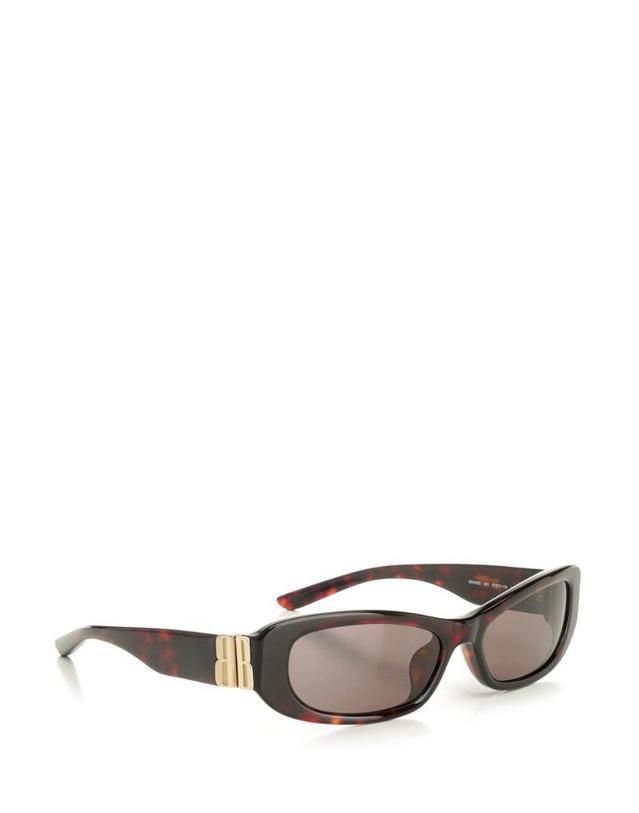 발렌시아가 [해외직구][A94]발렌시아가 A000TTT00392673 여성 안경 선글라스 아이웨어 BALENCIAGA BALENCIAGA Cosmo Rectangular Glasses 착용컷