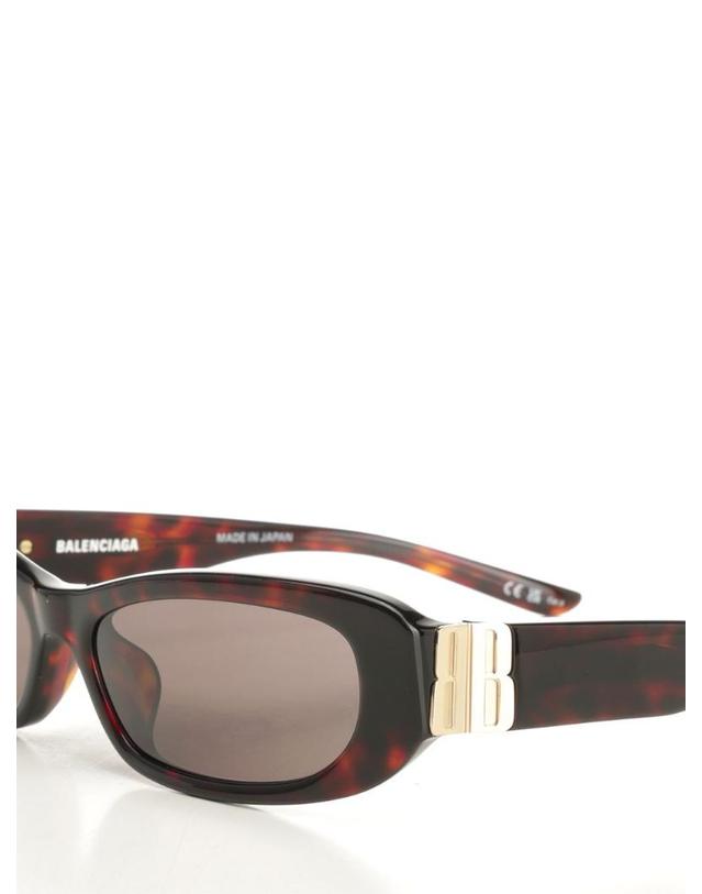 발렌시아가 [해외직구][A94]발렌시아가 A000TTT00392673 여성 안경 선글라스 아이웨어 BALENCIAGA BALENCIAGA Cosmo Rectangular Glasses 착용컷