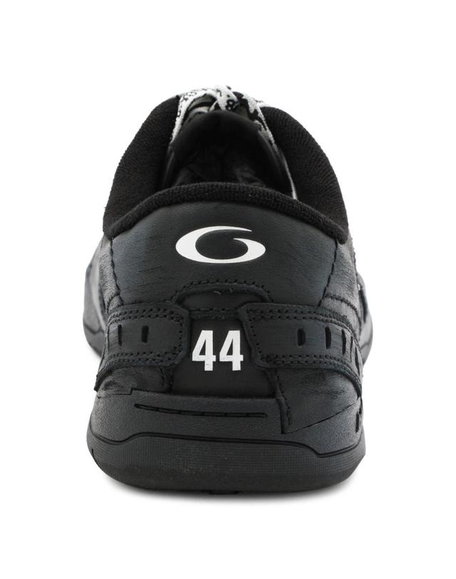 발렌시아가 [해외직구][Q11]발렌시아가 841765WCURB1000 남성 스니커즈 BLACK LEATHER HAMPTONS WORN OUT SNEAKERS 착용컷