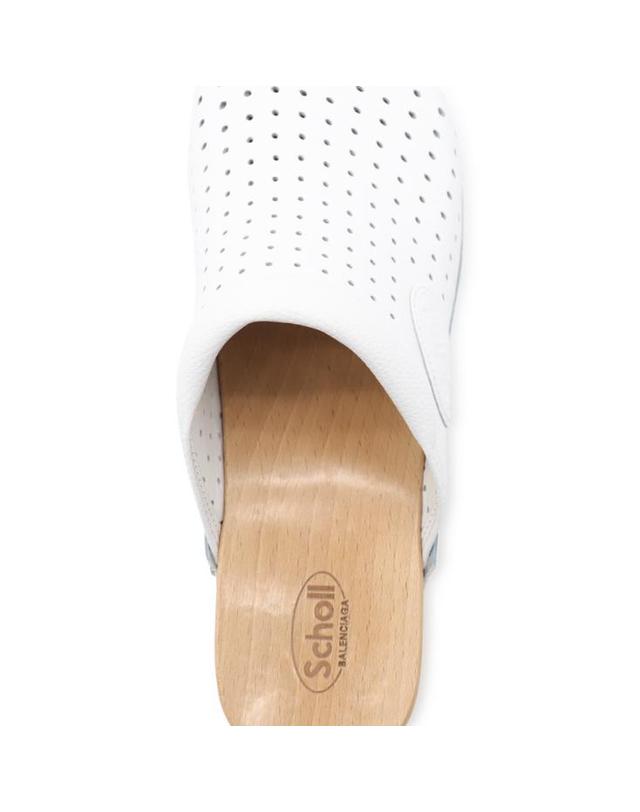 발렌시아가 [해외직구][B47]발렌시아가 827403WB2609000 여성 샌들 플립플랍 슬리퍼 WHITE SCHOLL COLLAB SANDALS 착용컷