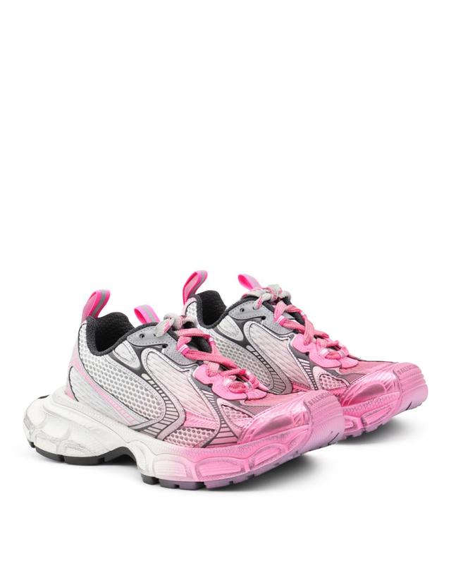 발렌시아가 [해외직구][B47]발렌시아가 734731W3XTS1511 여성 스니커즈 로우탑 GREY AND PINK 3XL SNEAKERS 착용컷
